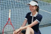 Á hậu Lâm Bích Tuyến: Ăn chay trường, chơi tennis để giữ dáng chuẩn