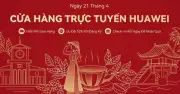 Huawei Chính Thức Khai Trương Cửa Hàng Trực Tuyến Tại Việt Nam, Ra Mắt Màu Mới FreeClip 2