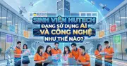 HUTECH định hướng sinh viên làm chủ AI, không lệ thuộc vào công nghệ