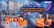 HUTECH trang bị cho sinh viên nền tảng làm chủ công nghệ trong kỷ nguyên số