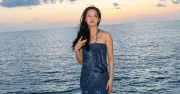 Hyeri suýt gặp nguy hiểm khi trôi dạt trên biển Maldives