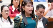 Đại biểu Châu Quỳnh Dao đề xuất bảo vệ quyền lợi cho người bán vé số dạo