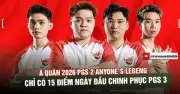 Đại diện Việt Nam Anyones Legend hút hồi ngày đầu chinh phục PGS 3
