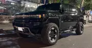Đại gia Hà Nội chi 5 tỷ đồng nhập khẩu GMC Hummer EV từ Lào