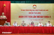 Đại hội Đại biểu Toàn quốc Mặt trận Tổ quốc Việt Nam sẽ diễn ra vào tháng 5
