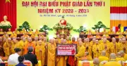 Đại hội Phật giáo TP.HCM lần thứ I: Hòa thượng Thích Lệ Trang tiếp tục lãnh đạo, ghi nhận đóng góp lớn
