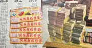 Đại lý Cần Thơ đổi thưởng 5 vé số trúng độc đắc 10 tỉ đồng