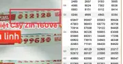 Đại lý vé số Kiều Linh bán cọc 160 tờ trúng số, 16 tờ độc đắc trị giá 32 tỉ đồng