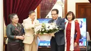 Đại sứ Việt Nam tại Nga chúc Tết Lào, tăng cường quan hệ hữu nghị đặc biệt