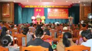 Đại tướng Nguyễn Trọng Nghĩa dự chương trình 'Đền ơn đáp nghĩa' tại Gia Lai