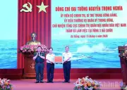 Đại tướng Nguyễn Trọng Nghĩa thăm, làm việc với các đơn vị quân đội tại miền Trung - Tây Nguyên