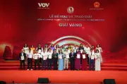 Đài TTXVN xuất sắc giành hai giải thưởng tại Liên hoan Phát thanh toàn quốc lần thứ XVII