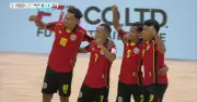 Đội tuyển Futsal Myanmar thua Timor-Leste 1-3 trong trận chia tay đầy cảm xúc