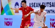 Đội tuyển futsal Việt Nam khởi đầu hoàn hảo tại giải vô địch Đông Nam Á 2026