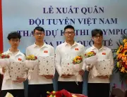 Đội tuyển Việt Nam tự tin chinh phục Olympic Hóa học Mendeleev lần thứ 60