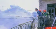 Đại úy Công an hy sinh khi dập lửa tại ngôi nhà cháy dữ dội ở Lâm Đồng