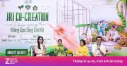 IKI Co-Creation thu hút sinh viên với đề bài gắn kết gia đình đô thị