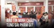 Điểm danh loạt sai phạm của Báo Tín Minh Châu trước khi ông chủ bị bắt