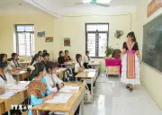 Điện Biên đưa tiếng Nga vào trường học, mở rộng cơ hội cho học sinh vùng cao