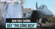 Iran công bố hình ảnh mảnh vỡ máy bay Mỹ, một phi công được cứu trong vụ rơi F-15