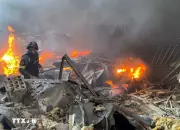 Israel: Hàng nghìn người biểu tình ở Tel Aviv kêu gọi giảm căng thẳng