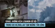 Israel Mở Đợt Không Kích Dữ Dội Nhất Vào Lebanon Bất Chấp Lệnh Ngừng Bắn