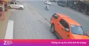 Điều tra vụ ôtô vượt phải đâm trúng tài xế đang mở cửa xe