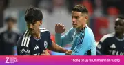 James Rodriguez nhập viện vì mất nước nghiêm trọng sau trận giao hữu với Pháp
