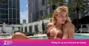 Jessica Goicoechea Khoe Vóc Dáng Nóng Bỏng Với Bikini Táo Bạo Tại Miami