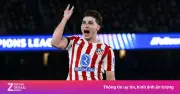 Julian Alvarez Lập Siêu Phẩm, Đưa Atletico Madrid Đánh Bại Barcelona 2-0