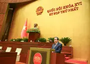 Kỳ họp thứ nhất Quốc hội khóa XVI thành công tốt đẹp