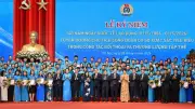 Kỷ niệm 140 năm Ngày Quốc tế Lao động: Tôn vinh chủ tịch công đoàn cơ sở xuất sắc