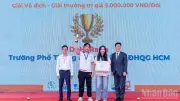 Kỳ thi Olympic Tin học miền Trung-Tây Nguyên 2026 bế mạc với nhiều thành tích ấn tượng