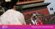 Khách Trung Quốc đổ xô du lịch nội địa dịp 'tuần lễ vàng' 1/5