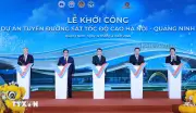 Khởi công tuyến đường sắt cao tốc Hà Nội - Quảng Ninh, rút ngắn hành trình xuống 23 phút