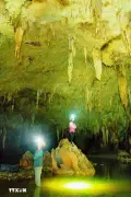 Khám phá du lịch thám hiểm hang động tại Lạng Sơn