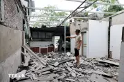 Khẩn trương sơ tán dân ứng phó sạt lở nghiêm trọng tại Phú Thọ