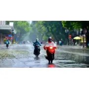 Không khí lạnh tràn xuống, miền Bắc mưa 2 ngày, miền Trung giảm nắng nóng từ 23/4