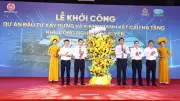 Khu Công Nghiệp Phúc Yên Khởi Công Với Vốn Đầu Tư Gần 2.000 Tỷ Đồng