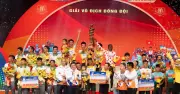 Kết thúc giải đua xe đạp xuyên Việt: Marchuk Dzianis giành áo xanh