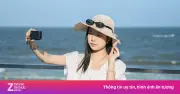 Kẹt xe 3 tiếng mới tới Vũng Tàu ngày lễ, bãi biển đông nghẹt