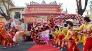 Lễ Giỗ Tổ Hùng Vương tại Khánh Hòa: Tri ân nguồn cội và khát vọng phát triển