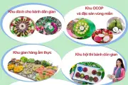 Lễ hội Bánh dân gian Nam Bộ lần thứ XIII năm 2026: Hương vị đất trời