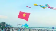 Lễ hội diều khổng lồ Sky Fest tại NovaWorld Phan Thiết thu hút du khách
