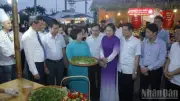 Lễ hội ẩm thực Vũ Thư: Hành trình tinh hoa từ hạt gạo quê hương