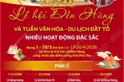 Lễ hội Đền Hùng và Tuần Văn hóa Du lịch Đất Tổ 2026 hứa hẹn nhiều hoạt động đặc sắc