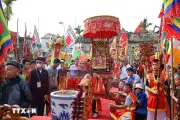 Lễ hội đền Thành Nguyên lan tỏa giá trị di sản, khơi nguồn phát triển