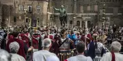 Lễ hội Natale di Roma tại Ý đánh dấu thành phố vĩnh cửu bước sang tuổi 2279