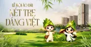 Lễ hội Áo Dài 'Nét tre dáng Việt' thu hút cộng đồng tại Mizuki Park suốt tháng 4