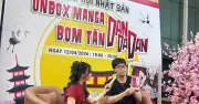 Lễ hội Unbox Manga Dan da dan Nhật Bản sôi động tại TP.HCM với TikToker Hill Manga